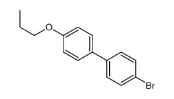 4-Bromo-4'-propoxy-1,1'-biphenyl picture