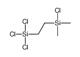 trichloro-[2-[chloro(dimethyl)silyl]ethyl]silane Structure