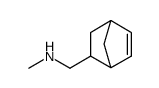 2-((N-methylamino)methyl)bicyclo(2.2.1)hept-5-ene Structure