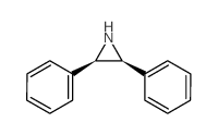 Aziridine,2,3-diphenyl-, (2R,3S)-rel-结构式