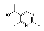 5-Pyrimidinemethanol,2,4-difluoro-alpha-methyl-(9CI)结构式