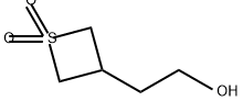 3-(2-羟乙基)-1λ6-硫杂环丁烷-1,1-二酮图片