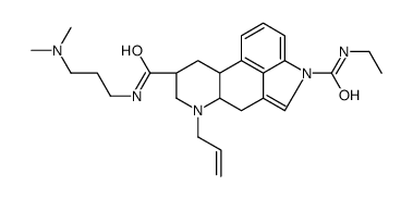 (6aR,9R,10aR)-9-N-[3-(dimethylamino)propyl]-4-N-ethyl-7-prop-2-enyl-6,6a,8,9,10,10a-hexahydroindolo[4,3-fg]quinoline-4,9-dicarboxamide picture
