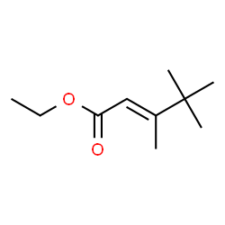 (E)-3,4,4-Trimethyl-2-pentenoic acid ethyl ester picture