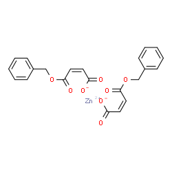 zinc dibenzyl dimaleate结构式