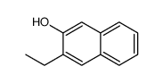 3-ethyl-2-Naphthalenol结构式