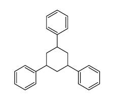 1,3,5-triphenylcyclohexane Structure