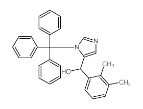 α-(2,3-Dimethylphenyl)-1-(trityl)-1H-imidazole-4-methanol picture