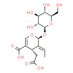 Oleoside structure