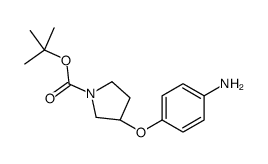 (S)-1-BOC-3-(4-AMINOPHENOXY)-PYRROLIDINE图片