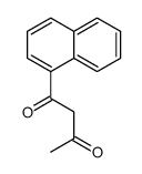 1-naphthalen-1-ylbutane-1,3-dione Structure