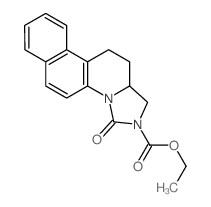 ethyl 3-oxo-1,11,12,12a-tetrahydrobenzo[f]imidazo[1,5-a]quinoline-2(3h)-carboxylate Structure