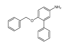 3-amino-6-benzyloxybiphenyl结构式