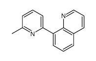 8-(6-methylpyridin-2-yl)quinoline结构式