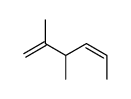 2,3-Dimethyl-1,4-hexadiene结构式