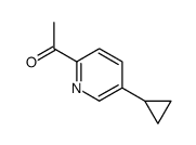 Ethanone, 1-(5-cyclopropyl-2-pyridinyl)- (9CI) picture