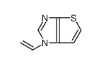 1H-Thieno[2,3-d]imidazole,1-ethenyl-(9CI) structure