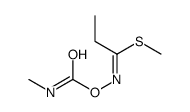 methyl N-(methylcarbamoyloxy)propanimidothioate Structure
