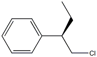 (R)-[1-(ChloroMethyl)propyl]benzene结构式