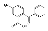 5-amino-2-benzoyl-benzoic acid结构式