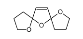 4,6,8-trioxadispiro[4.1.47.25]tridec-12-ene structure