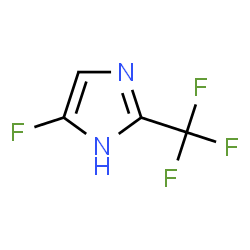 1H-Imidazole,4-fluoro-2-(trifluoromethyl)-(9CI) picture