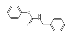 (Phenylmethyl)-carbamic acid phenyl ester结构式