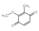 2-METHOXY-3-METHYL-[1,4]BENZOQUINONE structure