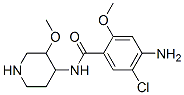 4-AMINO-5-CHLORO-2-METHOXY-N-(3-METHOXYPIPERIDIN-4-YL)BENZAMIDE picture