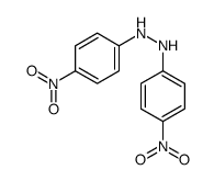 1,2-bis(4-nitrophenyl)hydrazine结构式