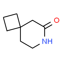 7-氮杂螺[3.5]壬烷-6-酮结构式