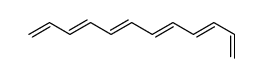 dodeca-1,3,5,7,9,11-hexaene Structure