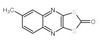 Chinomethionate Structure