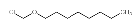 1-(chloromethoxy)octane Structure