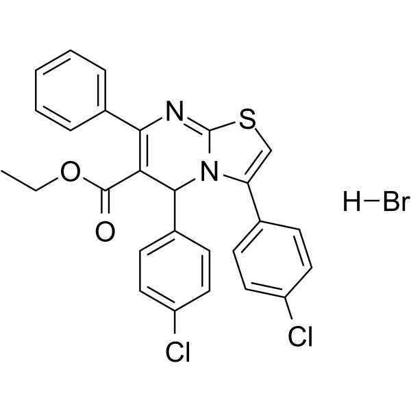 Topoisomerase II inhibitor 11 Structure