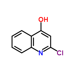 2-Chloroquinolin-4(1H)-one结构式