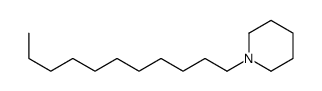 1-undecylpiperidine Structure