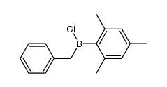 (benzyl)(mesityl)chloroborane Structure