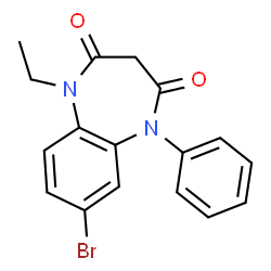 2-(Carbamoyloxymethyl)-2-methylbutyl=propylcarbamate结构式