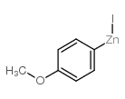 4-METHOXYPHENYLZINC IODIDE Structure