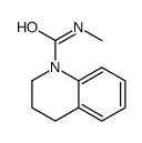 1(2H)-QUINOLINECARBOXAMIDE, 3,4-DIHYDRO-N-METHYL-结构式