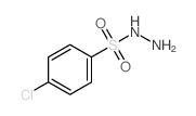 4-Chlorobenzene-Sulfonohydrazide Structure