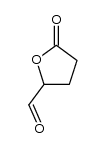 4-hydroxy-5-oxopentanoic acid lactone结构式