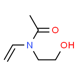 Acetamide, N-ethenyl-N-(2-hydroxyethyl)- (9CI) structure
