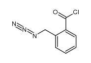 [2-(azidomethyl)benzoyl] chloride Structure