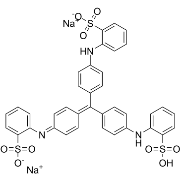 Methyl blue structure