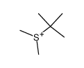 TERT-BUTYL METHYL SULPHIDE structure