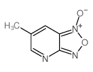 [1,2,5]Oxadiazolo[3,4-b]pyridine,6-methyl-, 1-oxide picture
