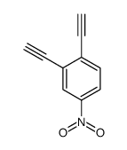 1,2-diethynyl-4-nitrobenzene结构式