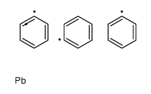 Methyltriphenyllead Structure